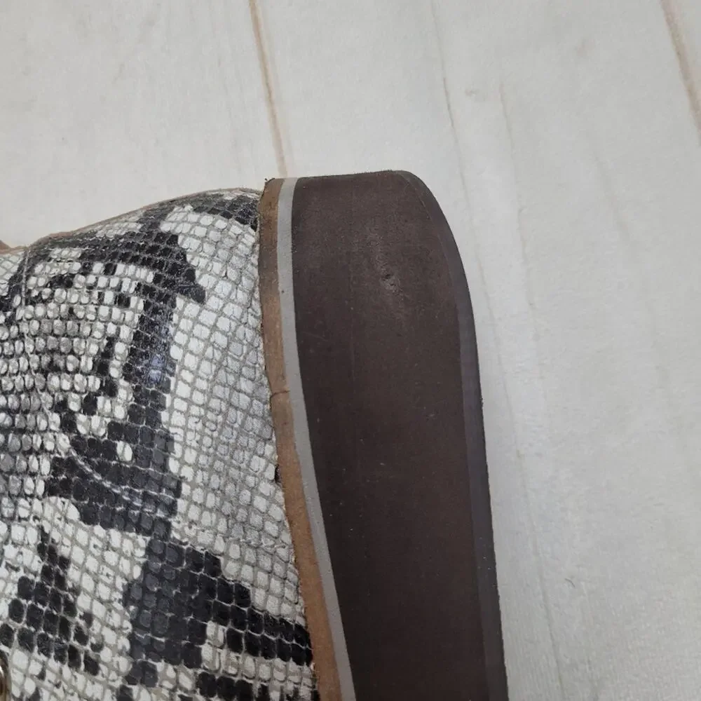Free People Durango snake snakeskin leather hiker boots platform bohemian boho